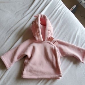 Widgeon: Hooded Fleece Jacket - Baby